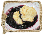 Blueberry Cobbler